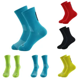 Мужские спортивные носки велосипедные баскетбольные носки летние пешие пешеходные теннисные лыжные футбольные носки без скольжения