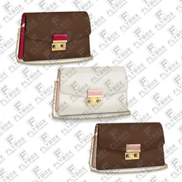 Woman Designer Luxury Fashion Casual Chain Bag Shoulder Bags Crossbody High Quality TOP 5A N60288 N60287 Handbag Wallet Purse Key Pouch Fast Delivery