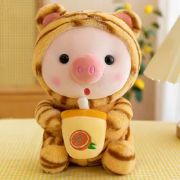 かわいい哺乳瓶豚の人形ユニコーンウサギリトルフロッグリトルタイガープラッシュアニマルおもちゃ2〜10歳の子供と遊ぶのに適したサイズ