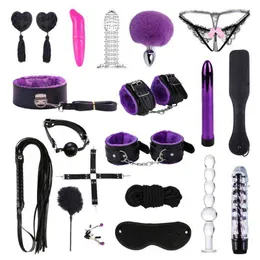 Nxy Sm Bondage Rxjd Veilig Hoofdsteunen Set Speciale Gebündelte Bindung Neues Flirt Pak Yoga Kit Adult Sex Toys Für Frauen Und Männer 220426