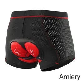 Men Cycling Underwear Shorts For Men Briefs Breathable Quick Drying Thickened Silicone Cushion Pants Cycling Clothes