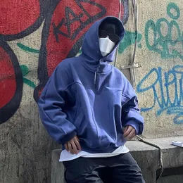 Unisex Oversized Oversized Fleece Hoodie Casual Hip Hop