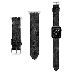 Substituição da banda de relógio Apple de 49 mm para Smartwatchs Série 8 S8 Ultra 7 S6 S7 S5 S4 S3 S2 S1 SE Vaca Couro de couro 45mm 44mm 42mm 38mm 40mm Designer Iwatch Bands Smart Watches Smart Watches