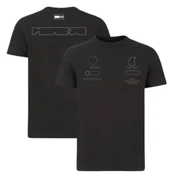 F1 Formula One Takım Sürücüsü T-Shirt Yeni Yuvarlak Boyun Yarışı Takım Yaz Kısa kollu hızlı kuruyan üst özelleştirilebilir208w