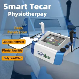 Portable Massage Smart Tecar Physiotherapy Mahcine voor ontspannende volle lichaamsmassager