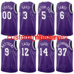 Trevor Ariza Jersey 1 Wayne Ellington 2 Rajon Rondo 4 Talen Horton-Tucker 5 Wesley Matthews 9 Marc Gasol 14 Malik