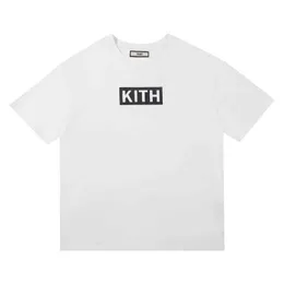 Cinque colori piccolo Kith Tee 2022ss Uomo Donna Estate Dye maglietta Top di alta qualità Box Fit manica corta 2 8BGE