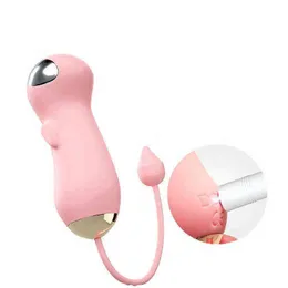 NXY Eggs Elektrischer Vaginal-Balgen-Vibrator zur Stimulation der Klitoris, vibrierender Sexspielzeug-Masturbator 0125