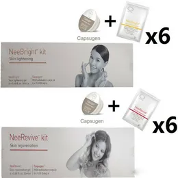 Bright Revive Kits Rf Lifting Skin Lightening Gel/Neerevive Neebright Kit Rejuvenation Gel