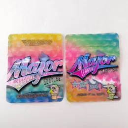 Major League 3.5G Mylar Child Appeal Torby Pakiet Pakiet Pakiet Pakiet Kwiaty z ziołami Connef