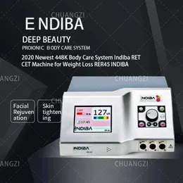 Laser Machine 2023 Factory Outlet High Frequency INDIBA Deep Cet Ret Technology RF Diathermy Therapy Fast Fat Removal Slimming Machine