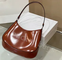 2022 marca de luxo design saco axilas retro couro marrom axila sacos moda carteira ombro mochila mensageiro saco multifuncional bolsa do telefone móvel embreagem