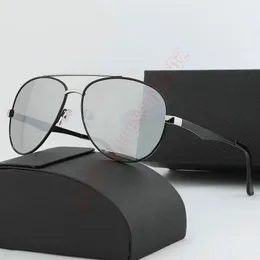 2022 MEMS Linea Rossa Eyewear Collection zonnebril Goud Zwart piloot Zonnebril Grijs Shaded Lenses Sonnenbrille occhiali da sole men Sunglasses glasses 003