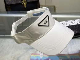 Summer Casual Visor Sun Mens Designers Hat Sports Women Golf Tennis Outdoor Beach pannband Snapback Baseball