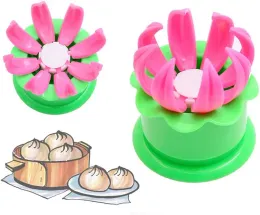 中国のbaozi mold diy pastry pie dumplingキッチンツールメーカーベーキングとペストリーツール蒸しぬいぐるみのパン作り金