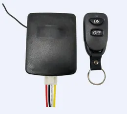 Interruptor 433.92MHz DC 24 V DC12V 1relay RF Controle remoto sem fio para iluminação/IED/lâmpada Receptores de transmissorswitch