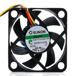 卸売ファン：オリジナルのSunon HA40101V4-0000-C99 12V 0.8W 4010 4CM Three-Wire Ultra-Quiet Cooling Fan