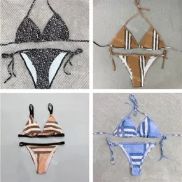 Bikini di alta qualità Imposta Summer Womens Designer Costumi da bagno Marche Abiti da bikini Fasciatura sexy