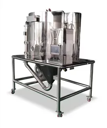 Zoibkd Laboratory Supplies 5L Spray Dryer utrustad med importerad oljefri luftkompressor Atomizer Buller är mindre än 50 decibel