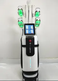 Salon Kullanın 360 CRYO Vücut Zayıflama Sistemi Kriyolipoliz Ağırlaştırma Makinesi Yağ Donduru Makineleri Çift çene Çıkarma 40K kavitasyon ile yağ kaybı RF