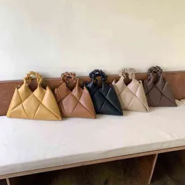 Sac de soirée Niche tissé sac à bandoulière hiver grande capacité rhombique sacs à main et sacs à main Designer sacs pour femmes 20220607