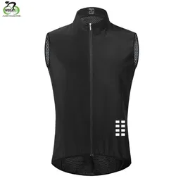 WOSAWE Cycling Vest Keep Dry And Warm Mesh Ciclismo Sleeveless Bike Bicycle Undershirt Jersey Windproof Cycling Clothing Gilet 220614