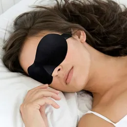 Maschera per dormire 3D Maschera per gli occhi per dormire naturale Visiera Copertura Ombra Benda per gli occhi Donna Uomo Benda per occhi da viaggio portatile morbida