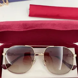 Populares gafas de sol ovaladas transparentes para hombre y mujer 1091, anteojos femeninos sencillos que combinan con todo, caja original de alta calidad