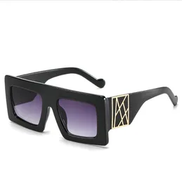 Оптовая прохладная квадратная черная щита в стиле цветочные рамки солнцезащитные очки женщины градиент дизайн бренд дизайн солнечные очки быстрый корабль