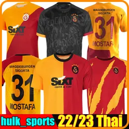 Fotbollströjor Falcao Galatasaray SK -fans Player version 22/23 Turkiet Super Lig DeAndre Yedlin Fernandes Mostafa Mohamed Marcelo