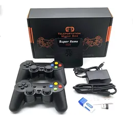 X5 Super Console 4K WiFi Game Box With 2 Wireless Controller Player 9000+ Classic Retro Video Games 3D HD TV BOX For PSP N64 3.7