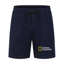 Lato Sprzedawanie National Geographic oddychające Sports Sports Men S Shorts Beach Wygodny 220714