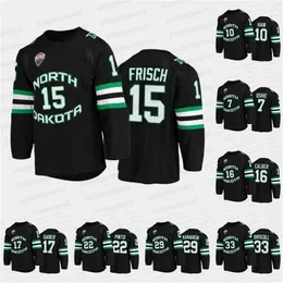 CeoMit 2022 VINTAGE Driscoll College Hockey NCHC Jersey T.J. Oshie Gavin Hain Ethan Frisch Ashton Calder Riese Gaber Mark Senden Shane Pinto Jake