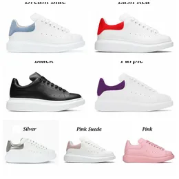 Classic Kids Shoes Designer Shoe Breathable fashion Youth baby solid Back Platform White Genuine suede Leather Trainers Comfort Style Vintage Casual Sneakers