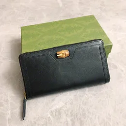 2022 Hohe Qualität L Billfold Wallet Paris Plaid Style Designer Damen Geldbörse High-End S Luxus Geldbörsen Handtasche mit Box Diana M658634 Größe 19x10x3cm