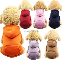 DHL Stock Haustier-Hundebekleidung, Kleidung für kleine Hunde, warme Kleidung für Hunde, Mantel, Welpen-Outfit, Haustier für große Hoodies, Chihuahua FY3690 AA