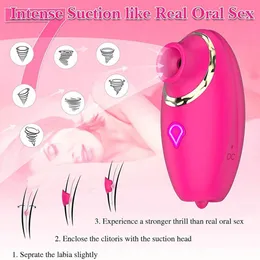 Powerful Clit Sucker Vibrator Female Masturbator Sucking Vibrators Clitoral Stimulator Sex Toys for Women Adults 18