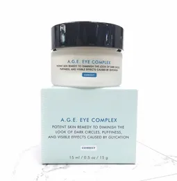 Ögonkräm 15ml AGE Eye Complex 14g Balsam Anti-rynk-uppstramande Reparation Ceuticals Hudvård Ögon Korrekt Lotion Snabb Gratis Frakt