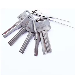 8pcs / lot Kaba AB Kabbah Key Kabat Tinfoil Shaker 도구 바늘없는 통합 잠금 장치 Pick Locksmith Tools
