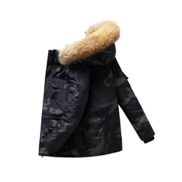 Menas de moda White Duck Down Jackets para casais com zíper com capuz Parkas Outerwears Apresenta de inverno engross Casual Luxury Brand Puffer de casacos