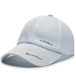 Visors Black Visor Running Men and Women Summer Fashion Fashion Outdoor Casual Suncreen Baseball Caps Hats Ochronne odcienie Scot22