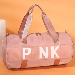 Roze Sugao reistassen voor dames en heren sporttas bagagetas schoudertassen handtassen hoge kwaliteit mode portemonnee met grote capaciteit Luxe nylon designer boodschappentassen