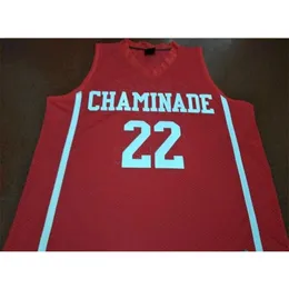 Chen37 Custom Men Mold Women Women Chaminade Jayson Tatum #22 Колледж Баскетбол Джерси размер S-6xl или обычай любое название или номер трикотаж