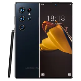 Telefonun Kilidini Aç Global Sürüm Cep Telefonu 7.3 inç 7300mAh 10 Çekirdek 512GB HD Kamera Android Mobile 4G LTE Akıllı Telefon