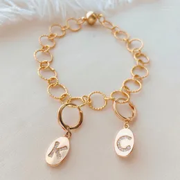 CCijiNG Combination Bracelet Is Fashionable And Effortless A Variety Of Follow One's Heart Collocation Link Chain Inte22