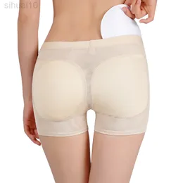 Mulheres Shaper acolchoado LIFTER BUTN Panty Butt Hip Enhancer Fake Hip Shaphewear Roupa Destas Push Up Briefs Plus Size 3xl L220802