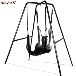 sexy Toys for Couples Erotic Product Swing Soft Furniture BDSM Fetish Bondage Love Adult Games Chairs Hanging Door Swings