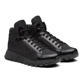 Revnylon Gabardine High Top Sneakers Shoes Men Men Rainter Runner Sports Downtown Кожаный эмалированный метал-треугольник повседневная прогулка