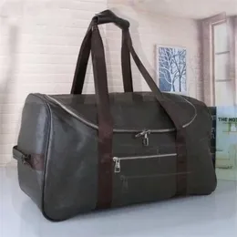 2023 Designers moda borsone da uomo di lusso borse da viaggio femminili borse in pelle borsone di grande capacità bagaglio a mano durante la notte borsa weekender 099 #