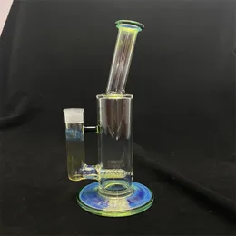 Glass Hookah Bong Fume Sliver 13 tum 18mm Joint